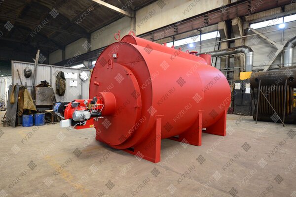 Паровой дизельный котел КП 1200