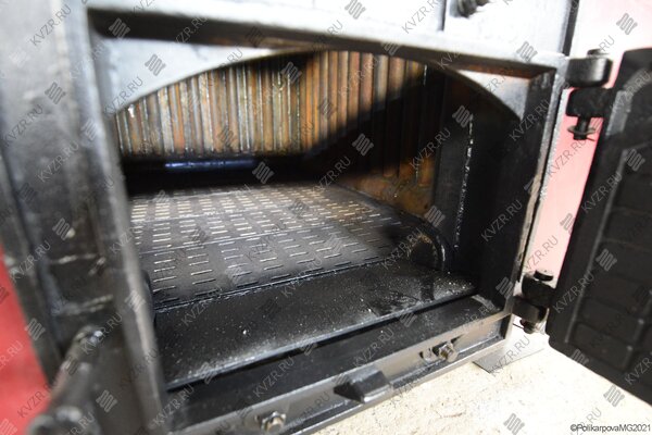 Топка колосниковая твердотопливного котла 750 кВт