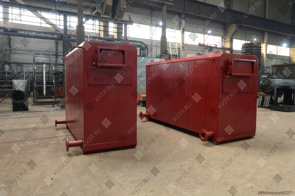 Газовый котел КВа 0.23 МВт