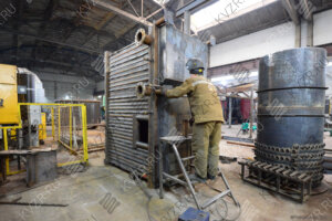 Изготовление промышленного котла 0.8 МВт