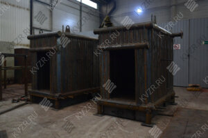 Изготовление промышленных котлов 1.16 МВт