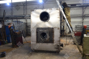 Изготовление промышленных котлов 1.45 МВт