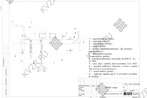 Отвод пара парового котла 700 кг / 0.7 т пара -115 °С -0,07 МПа / 0,7 (кгс/cм²) на угле