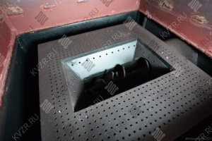 Пеллетная ретортная горелка для котла автоматическая