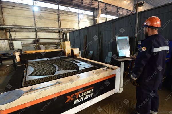 Изготовление твердотопливного промышленного котла 800 кВт