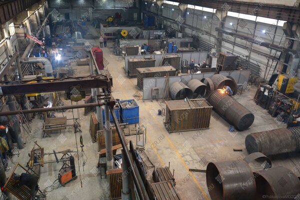 Производство парового котла Е 1.2 0.9 М на мазуте