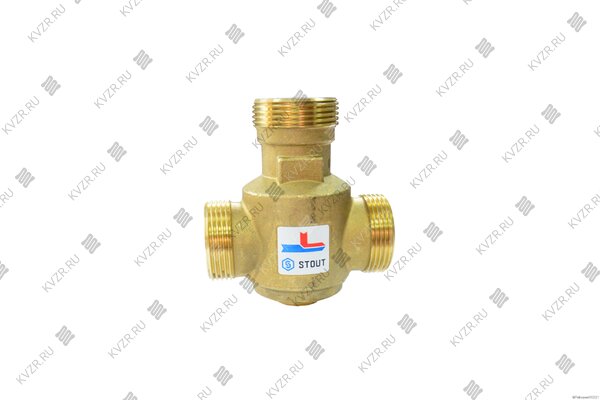 Клапан термостатический смесительный для твердотопливных котлов